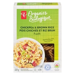 Organic Chickpea Rice Fusilli
