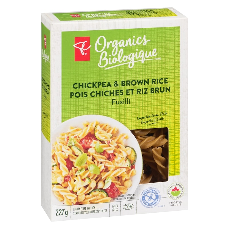 Organic Chickpea Rice Fusilli