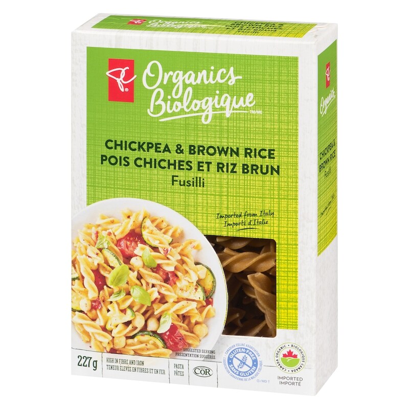 Organic Chickpea Rice Fusilli