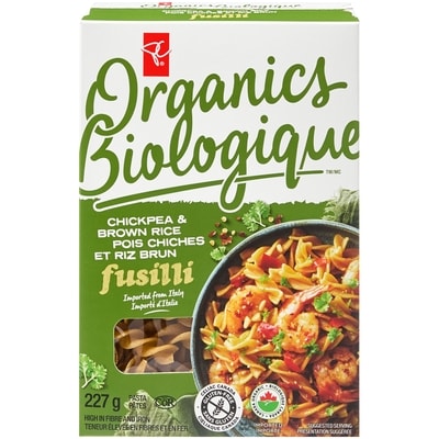 PC Biologique Pco Gf Chickpea Riz Fusilli 227 g, 2,55 $/100g