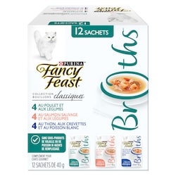 Purina Fancy Feast bouillons classiques gâteries pour chats 480 g, 3,54 $/100g