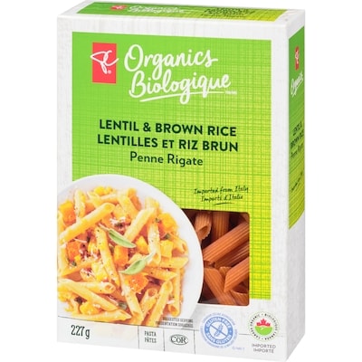 Pco Gf Red Lentilles Riz Penne