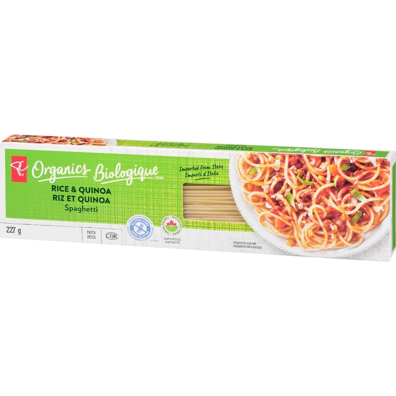Rice and Quinoa Spaghetti, Organic