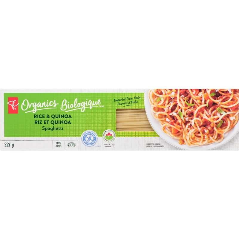 Rice and Quinoa Spaghetti, Organic