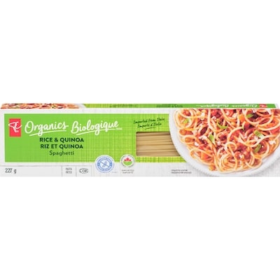 PC Biologique Quinoa Riz Spaghetti 227 g, 2,29 $/100g