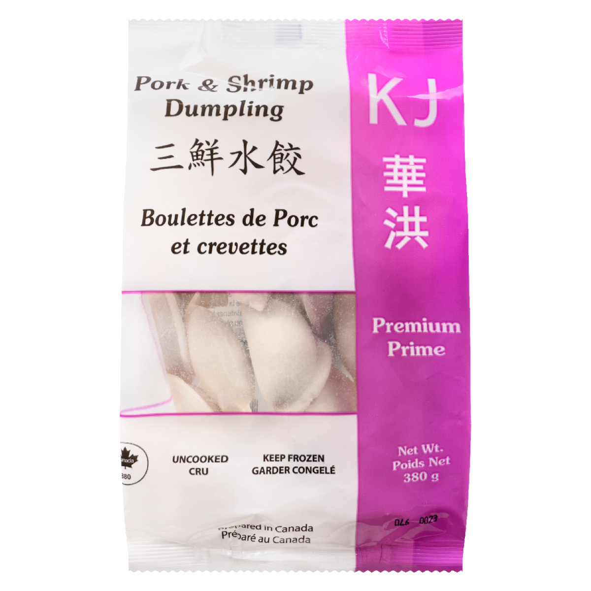 KJ Pork Shrimp Dumpling