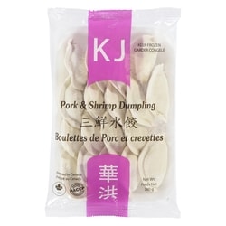 KJ Pork Shrimp Dumpling 380 g, $1.05/100g