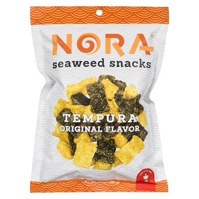 Nora Seaweed Snacks Tempura Original Flavour 45 g, $13.31/100g