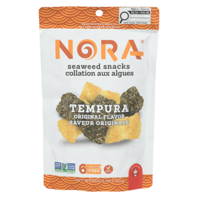 Nora Seaweed Snacks Tempura Original Flavour 40 g, $16.23/100g