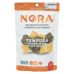 Nora Seaweed Snacks Tempura Original Flavour - 40 g | Zehrs