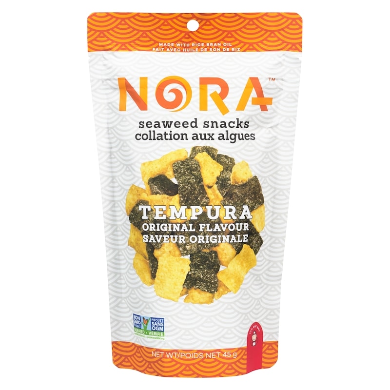 Seaweed Snacks Tempura Original Flavour