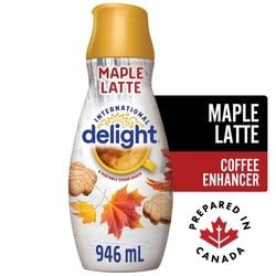 International Delight Maple Latte Flavoured Coffee Creamer 946 ml, $0.53/100ml