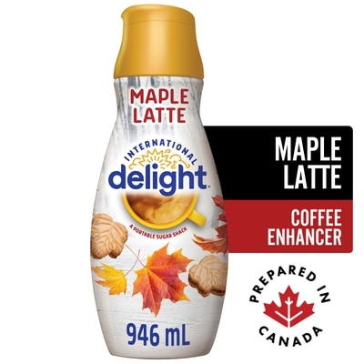 International Delight Maple Latte Flavoured Coffee Creamer 946 ml, $0.79/100ml