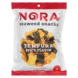 Tempura Spicy Flavour Seaweed Snacks