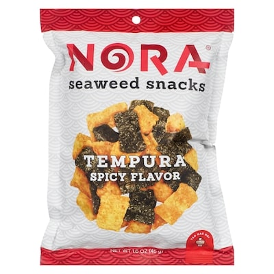 Nora Tempura Spicy Flavour Seaweed Snacks 45 g, $13.31/100g