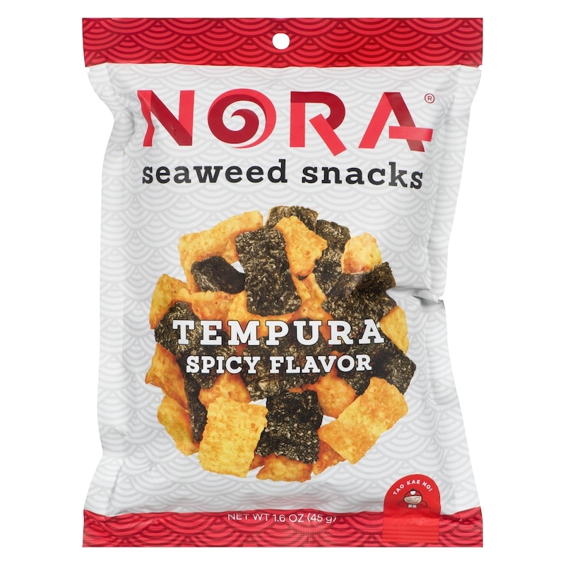 Tempura Spicy Flavour Seaweed Snacks