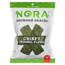 Nora Seaweed Snacks Crispy Original Flavour 32 g, $18.72/100g
