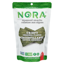 Nora Seaweed Snacks Crispy Original Flavour - 32 g | Dominion