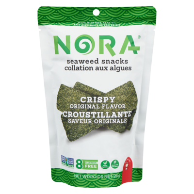Nora Croustille D'Algues Saveur Reg 32 g, 18,72 $/100g