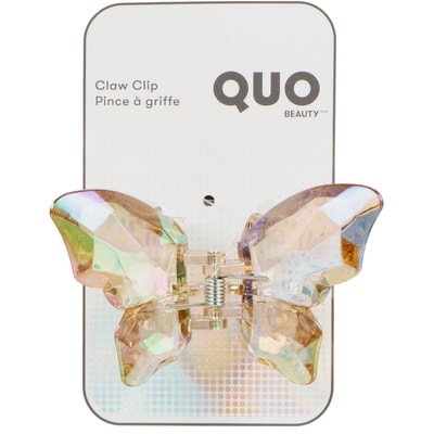 Quo Beauty Butterfly Jaw Clip 1 ea, $7.99/1ea