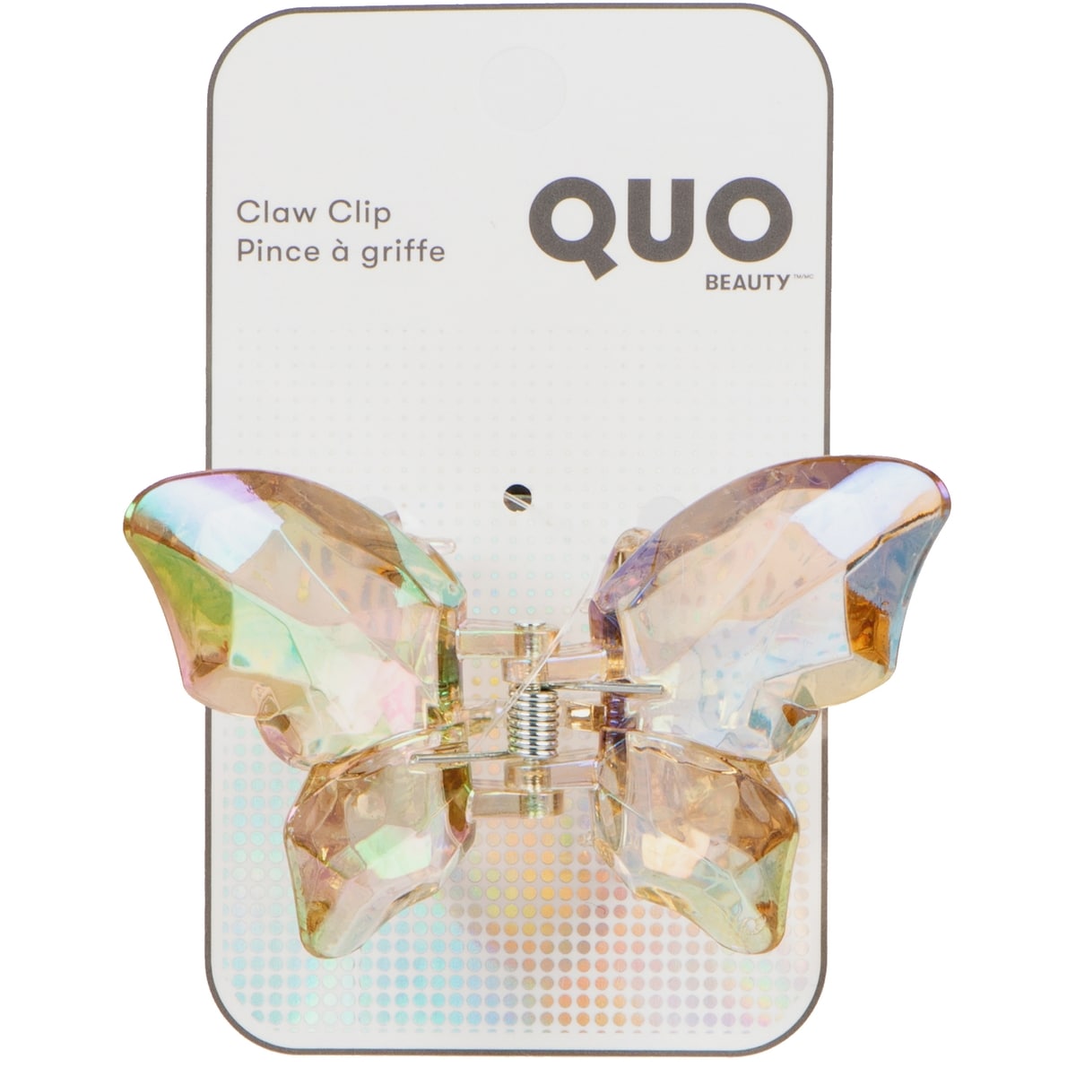Quo Beauty Butterfly Jaw Clip 1 ea, 7,99 $/1ch