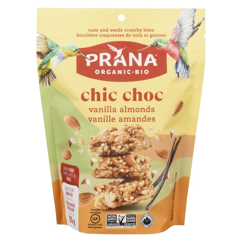 Chic Choc Vanilla Almond Crunchy Bites