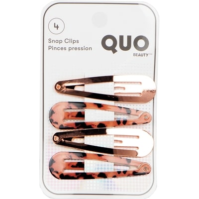 Quo Beauty AnimalSnap Clips 4 ea, $1.87/1ea