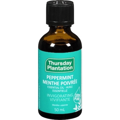Thursday Plantation Essential Oil Peppermint Invigorating 50 ml 50 ml, $51.98/100ml