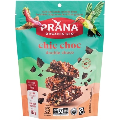 Prana Chic Choc Dbl Choc 125G 125 g, 4,80 $/100g