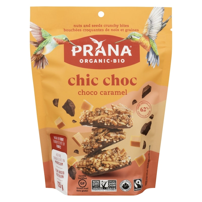 Crunchy Bites Chic Choc Chocolate Caramel