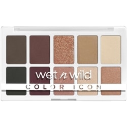 Color Icon, Nude Awake, 10 Pan Pallette