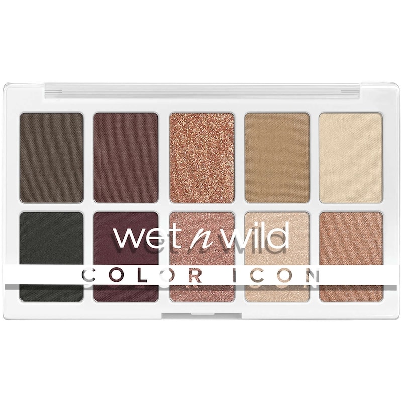 Color Icon, Nude Awake, 10 Pan Pallette