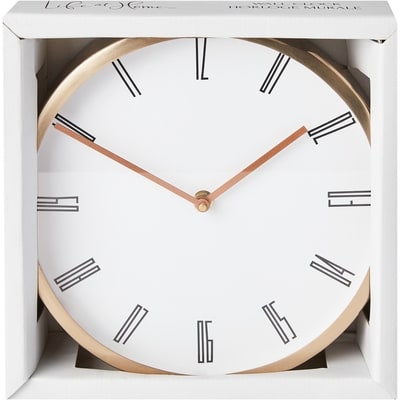 Life at Home Horloge murale, 9 po (22,9 cm), couleur bronze 1 ea, 35,00 $/1ch