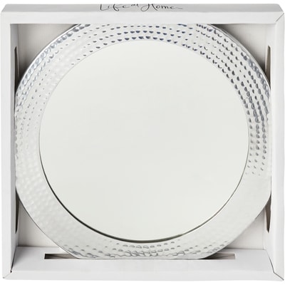 Life at Home Miroir rond argenté 1 ea, 29,94 $/1ch