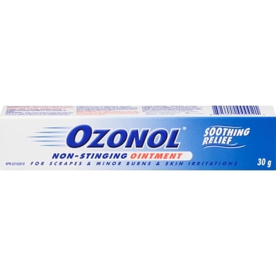 Ozonol Non-Stinging Ointment 30 g, $31.63/100g
