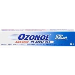 Ozonol Onguent-Ne Brûle Pas 30 g, 31,63 $/100g