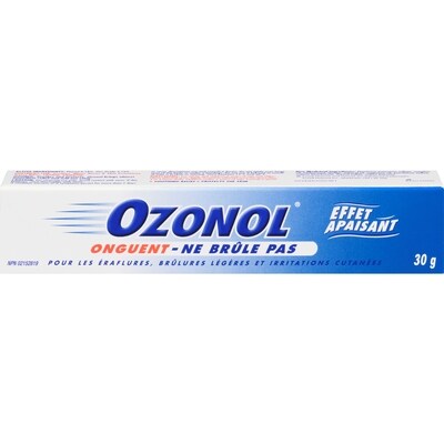 Ozonol Onguent-Ne Brûle Pas 30 g, 31,63 $/100g