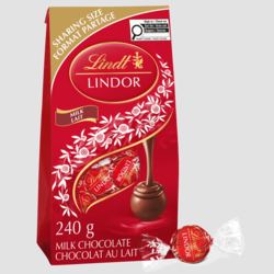 LINDOR Milk Chocolate Truffles Bag
