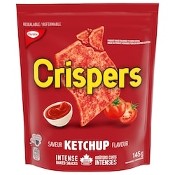 Christie Crispers Ketchup Craquelins 145 g, 1,90 $/100g