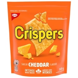 Christie Crispers Cheddar Crackers 145 g, $1.90/100g