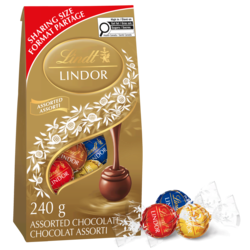 LINDOR Assorted Chocolate Truffles Bag