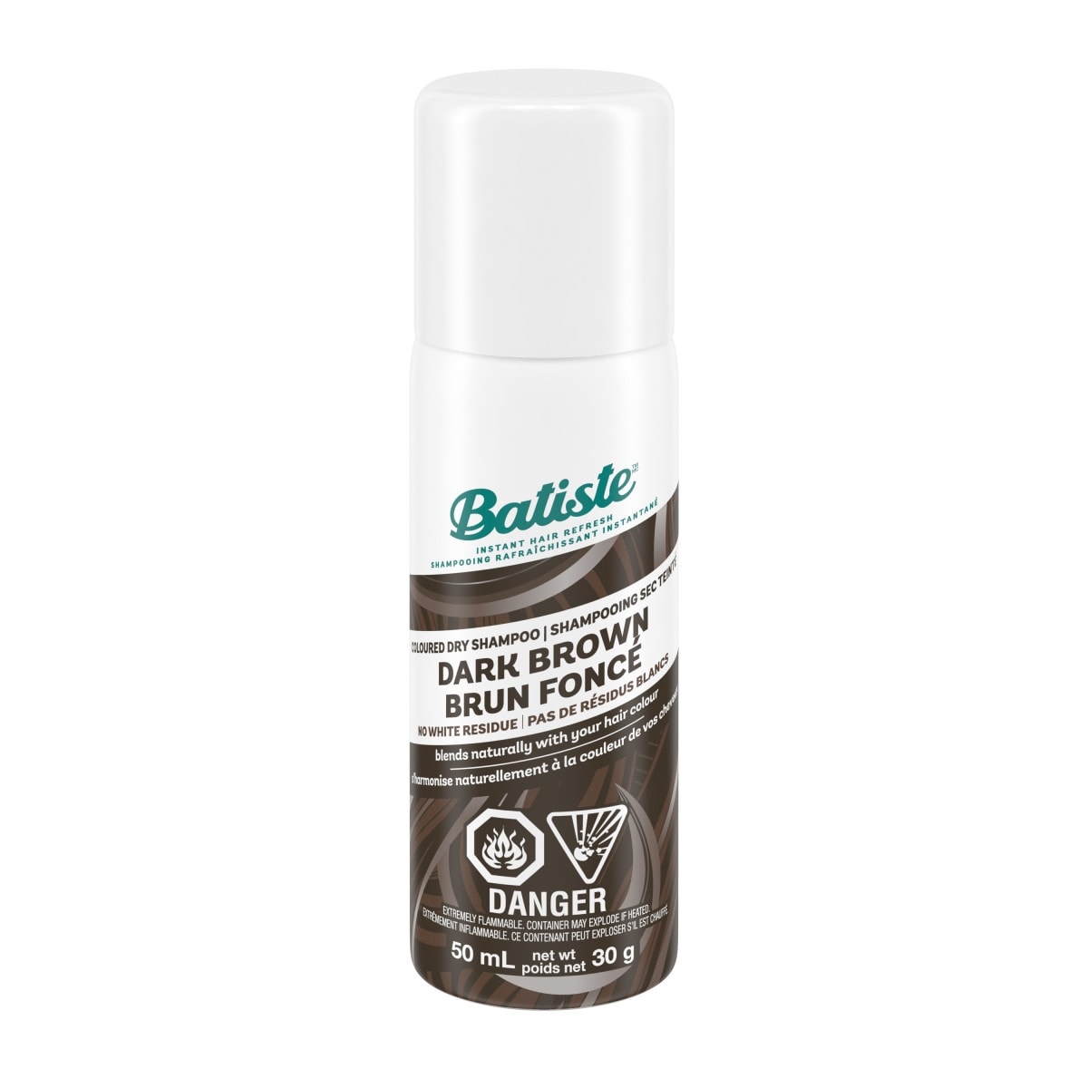 Batiste Dry Shampoo Dark Hair Mini 50 ml, $14.74/100ml
