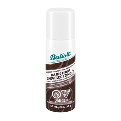 Batiste Dry Shampoo Dark Hair Mini 50 ml, $13.98/100ml