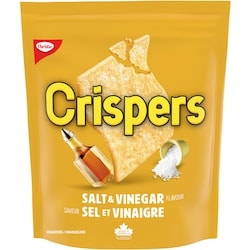 Christie CRISPERS SEL ET VINAIGRE 145 g, 1,90 $/100g