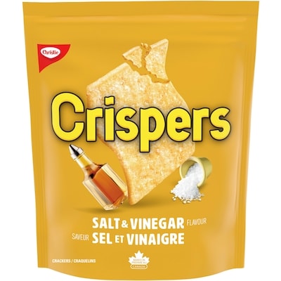 Christie CRISPERS SEL ET VINAIGRE 145 g, 1,90 $/100g