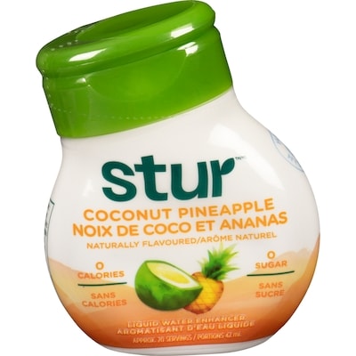 Stur Liquid Water Enhancer Coconut Pineapple  42 ml, $10.69/100ml