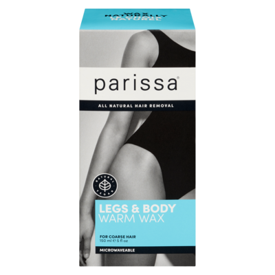 Parissa Warm Wax Legs & Body Microwaveable 150 ml, $9.06/100ml