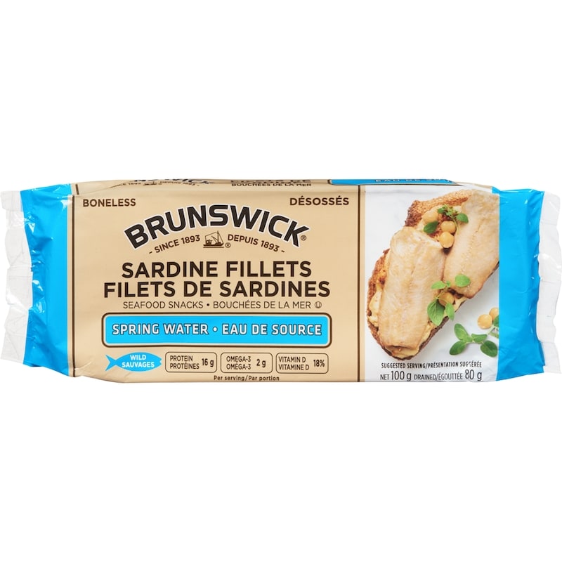 Sardine Filets Spring Water