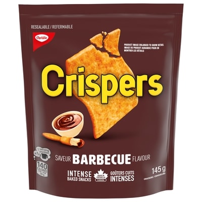 Christie Crispers Barbecue Craquelins 145 g, 1,90 $/100g