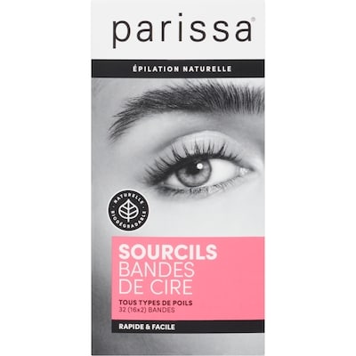 Parissa Brow Wax Strips For All Hair Types 32 ea, $0.39/1ea